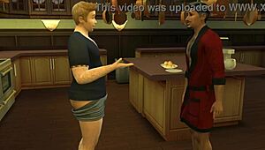 i fucked my father-in-law in a gay mmf threesome with gareth williams