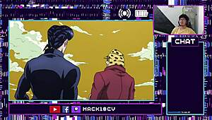 jojo's bizarre adventure animation part 4 chapters 13-14