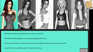 being a dik 45 chick route