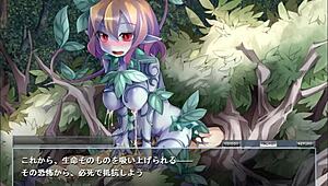 Dryad Hentai Fantasy Sex