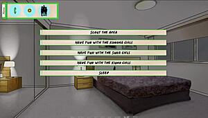 samui says, 'fuck my big boobs?' in jikage rising arc 2 episode 12