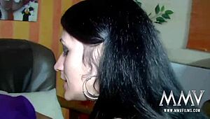 mmv films captures amateur crossdressing couple in action