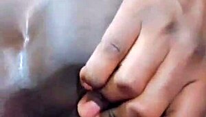 crossdresser sissy loves solo anal play with toys in private