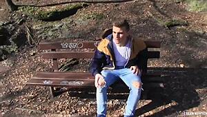 Czech Hunter 521 Amateur Gay for Pay Euro Twink