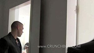 pornstar jordan feels passionate connection while fucking a gay guy in a hotel suite