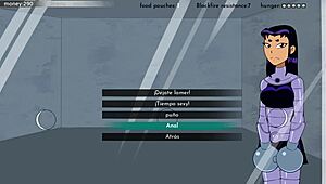 Raven gets anal in hentai chapter 8.