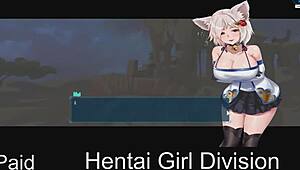 I am a hentai neko girl.