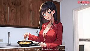 Hey, my 18yo futanari stepsister with a huge dick just creampied after screaming loud!