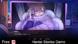 Hentai Stories Demo Featuring Erotic Anime