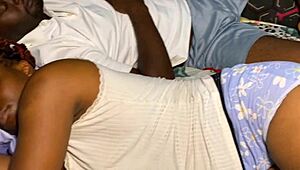 i love fucking my latina girlfriend in miniskirt before work with thong on