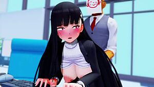 Rational Sex in Anime Hentai 3D Cartoon Compilation 😏