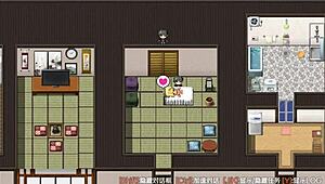 Scathach Cares for Old Man in Small Village Game