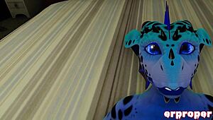 Farm D Kolbold Encounter in Wild POV Scene