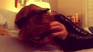 catgranny takes on batman with a wild deepthroat session