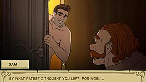 Witch Hunter Trainer Cheating Blonde Wife With Big Ass Feels Guilty As Her Tight Pussy Gets Creampied By Huge Cock While Cuckold Husband Almost Catches Her Fucking In My Sexiest Gameplay Moments Part 12