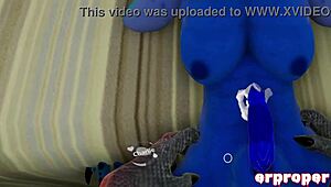 Farm D Kolbold Encounter in Wild POV Scene