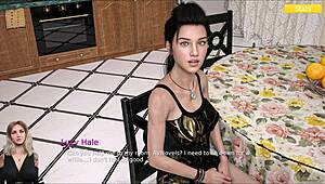 Exploring Rosewater Manor in episode 22