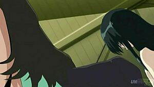 Futanari Student Caught Fucking Teen at College in Uncensored Hentai