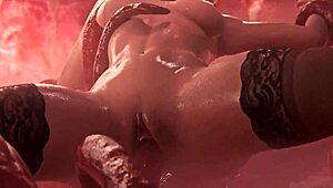 Nagoonimation Compilation: Best Blender Porn in Uncensored Action