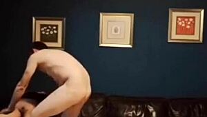 Mom Seduces Stepson in Steamy Homemade Encounter with Chubby Curves