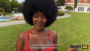 Debt4k return her debt for sex