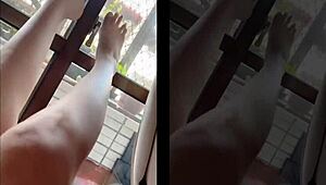 gay asian model xi yue daily masturbation collection