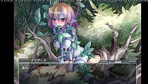 Dryad Hentai Fantasy Sex