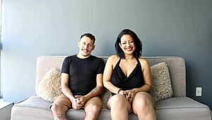 married man nails hot young chick leaving her soaked