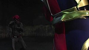 Tetsuwan Doll Miraider Vol 03 Shows Anime Fetish Action