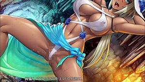 taimanin rpgx scene 73 english subbed with hot hentai action