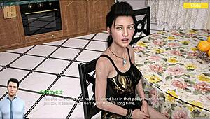 Exploring Rosewater Manor in episode 22