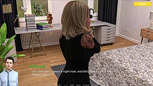 Exploring Rosewater Manor in episode 22