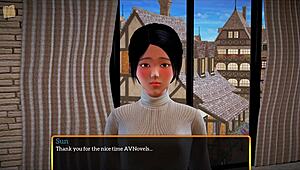 i enjoy big tits and ass of brunette in new family with monster cocks.