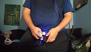 I's masturbatin' with cage