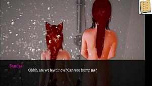 check out my new family 141 with redhead hentai action