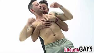 john brachalli fucks martin mazza hard on the sofa 😈