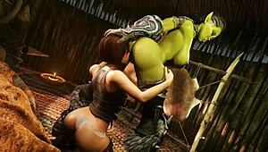 Exciting Adventures Of Eldrea In Anime Compilation