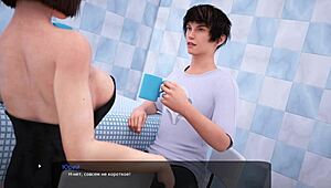 Cumming hard in her till my butt ached