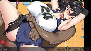 hey, playing this perverted game at bubble princess academy festival with sena hazuki 😏