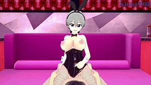 Hana And Yanagi Uzaki Bunny Girl Sex