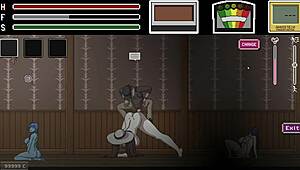 Hentai game with ghostly spirit hunting and hot sex scenes