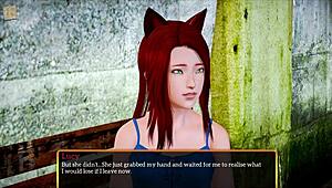 My new family 435 in erotic cartoon game