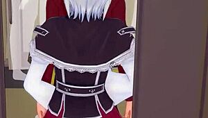 See through Koneko's tentacion deal in HS DxD NTR madness