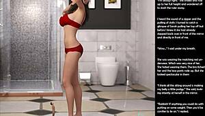 Епизод 15: дребна 18+ в 3D карикатурен секс