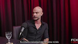 Fckcast 2: Brazilian anal scene with monster cock lover