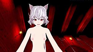 neferpitou and shizuku murasaki engage in intense sex in hunter x hunter hentai