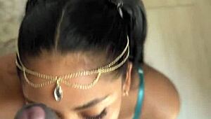 Can He Handle My Intense Amateur Blowjob Skills?