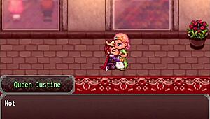 Henteria Chronicles 3 starts with pixel art gameplay in part 1