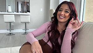 Damn, playing naughty games with teen step sister Vanessa Marie in taboo fantasy!