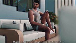 واو، هل تصدق أن هذه الرحلة الافتراضية تتحول إلى خدعة بلع عميق جامحة؟